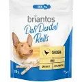 Briantos Deli Rolls Dental ca. 12,7 cm ⌀ 1,7 cm til hunde - 2 x 190 g