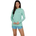 Salty Crew Flagship Hooded Sun Langærmet Rashguard