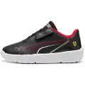 Puma Scuderia Ferrari HP Drift Cat 11 Sneakers Kids, Shoes, Black/Rosso Corsa, 31