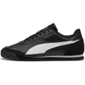 Puma Turino II OG Sneakers Unisex, Shoes, Black/White/Gold, 38.5