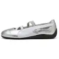 Puma Speedcat Ballet Metallic Shoes Women, Shoes, Silver/White, 40.5