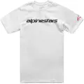 Alpinestars Linear Wordmark 2.0 T-shirt Med Korte ærmer