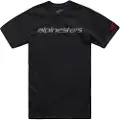 Alpinestars Linear Wordmark 2.0 T-shirt Med Korte ærmer
