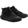 Timberland Timberlandtil mænd. TB0A5VAC0151 GreenStride Motion 6 snørestøvler i læder til bjergbestigning med mellemkalv, sort (44.5), Fast, Blonder, C