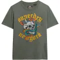 Superdry Neo Trad Tattoo Relaxed T-shirt Med Korte ærmer