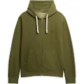 Superdry Classic Essential Sweatshirt Med Lynlås