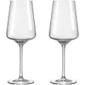 Ritzenhoff - Vinglas Sonnenschliff 2-pak - Transparent - Vinglas - - Homeroom