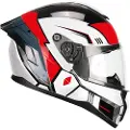 Cgm 330 Riot Space Fullface-hjelm