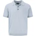 Fynch&Hatton Cotton Linen Kortærmet Polo