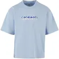 Karl kani Chrome Logo Crop T-shirt Med Korte ærmer