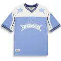 Grimey Infamous Deeper Oversize Kortærmet V-hals T-shirt