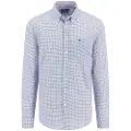 Fynch&Hatton Colorful Combi Prints Skjorte Med Lange ærmer