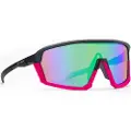Demon Gravel, solbriller, sort/pink