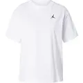Jordan Essentials-top til kvinder - hvid
