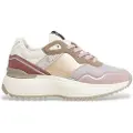Pepe Jeans Pepe Jeanstil kvinder. PLS60042 Kimi glam pink lædersko (36), Fast, Blonder, Casual