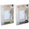 24hShop Arti Casa Spejl 44x28cm - Guld