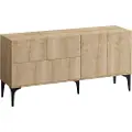 Kalune Design - Aflastningsbord - Glise - Brun - Skænke & sideboards - - Homeroom