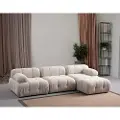 Atelier Del Sofa - Hjørnesofa Muffin 4-sædet - Beige - Sofaer med chaiselong - - Homeroom