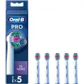 Oral-B Tandbørstehoveder 3D White - 5 pcs