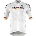 Bioracer German Icon Classic Matrix Kortærmet Trøje