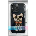 PanzerGlass Iphone 15 Pro Briller Cool Hund Telefon Etui