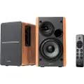Edifier R1280DBs - Bluetooth Bookshelf Speakers - 42W - Brown