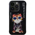 Nimmy Iphone 15 Pro Max Briller Cool Cat Telefoncover