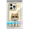 Nimmy Iphone 15 Pro Cool Og Sød 2.0 Katte Telefoncover