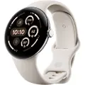 Google Pixel Watch 3 (45mm) LTE - Porcelain