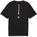Puma BMW M Motorsport Essentials+ Logo Tee Men, Clothing, Black, XXL