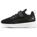 Puma Flyer Runner V Kids'Trainers, Shoes, Black/White, 35