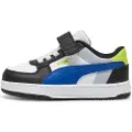 Puma Caven 2.0 Block Sneakers Toddlers, Shoes, Cobalt Glaze/Gray Fog/Lime Pow, 22