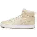 Puma Caven 2.0 Mid WTR Sneakers, Shoes, Granola/Gold/White, 45