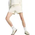 Puma ESS ELEVATED 5"Mid-Rise Shorts Women, Clothing, No Dye, M