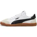Puma Pumatil mænd. 39510404 Træningssko Club 5v5 hvid (44), Læder, Fast, Blonder, Casual