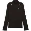 Puma Cloudspun Halv Lynlås Langærmet T-shirt