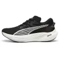 Puma Deviate NITROâ¢ 3 Running Shoes Men, Shoes, Black/White, 45