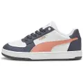 Puma Caven 2.0 Sneakers Unisex, Shoes, White/Deeva Peach/Galactic Gray, 44