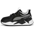 Puma RS-X Sneakers Kids, Shoes, Black/White, 33