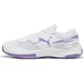 Puma Varion II Handball Shoes, Shoes, White/Lavender Alert, 45