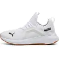 Puma Softride Enzo 5 Running Shoes, Shoes, White/Black, 39