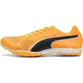 Puma evoSPEED Haraka 8 Unisex Spikeless Running Shoes, Shoes, Sun Stream/Black/White, 40