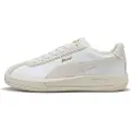 Puma Club Klassika Sneakers Women, Shoes, White/Warm White/Gold, 38.5