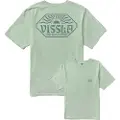 Vissla Psycho Sun Premium Organic Pkt T-shirt grøn
