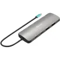 I-Tec Usb C Metal Nano 2x 100 W Dokningsstation