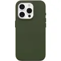 Otterbox Symmetry Series Cactus Leather Magsafe Iphone 15 Pro Grøn