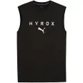 Puma x HYROX Cut-Off Tank Men, Performance, Black, L