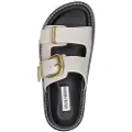 Steve madden Steve Maddentil kvinder. SM19000133 Beige Arch-E-sandaler (37), Fast, Ingen, Casual