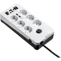 Eaton Din Usb-beskyttelsesboks Pb6ud 6 Udtag 2500w