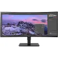 LG 35" UltraWide 35BN77CP-B - 3440x1440 - 100Hz - VA - HDR10 - 90W USB-C